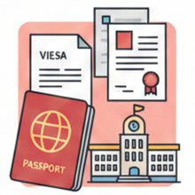 ビザ申請・行政手続き